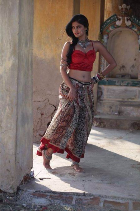 Actress Shalini Vadnikatti Photo Shoot Images (14)