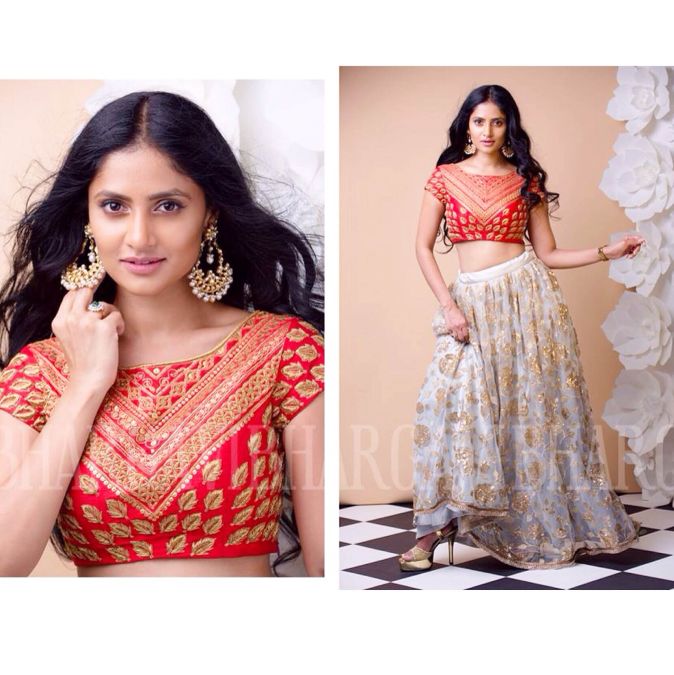 Actress Shalini Vadnikatti Photo Shoot Images (5)
