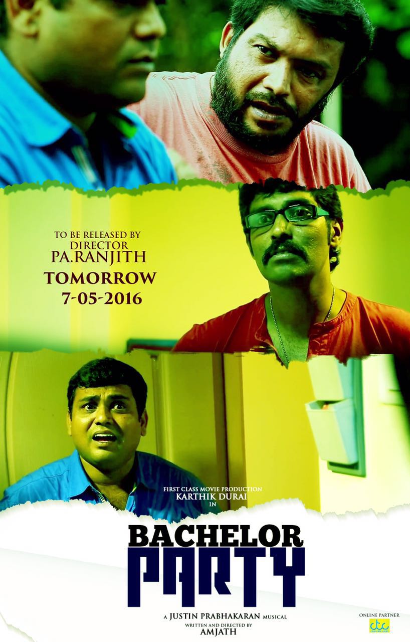 BachelorParty Short Film Releasing Poster