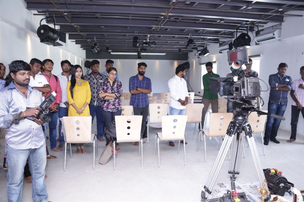Asmita Chennai International Film School Inauguration at Saligramam Photos (10)