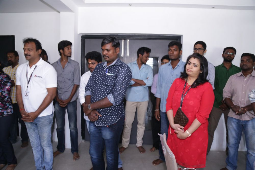 Asmita Chennai International Film School Inauguration at Saligramam Photos (15)