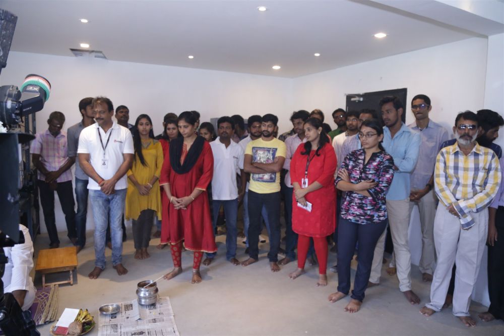 Asmita Chennai International Film School Inauguration at Saligramam Photos (20)