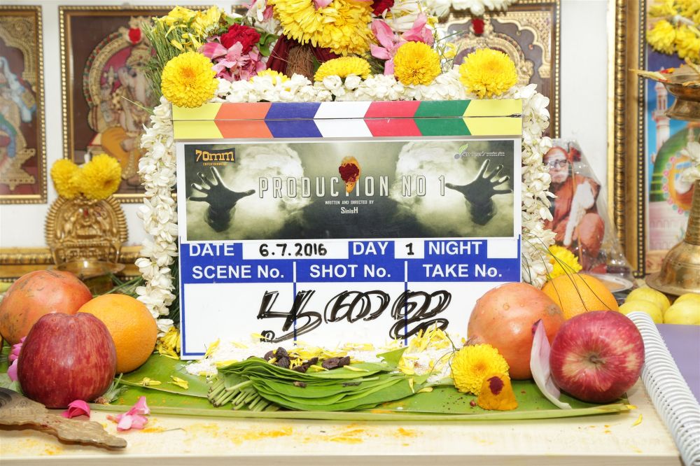 Actor Jai & Anjali's Untitled Movie Launch Stills (5)