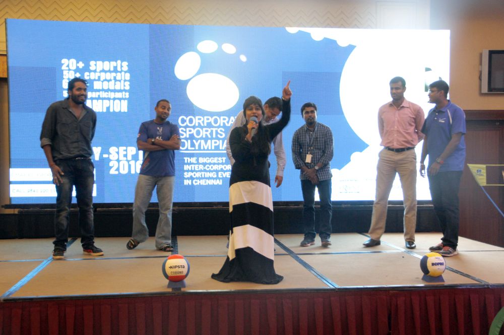F5 Venture's 10th Corporate Sports Olympiad Photos (3)
