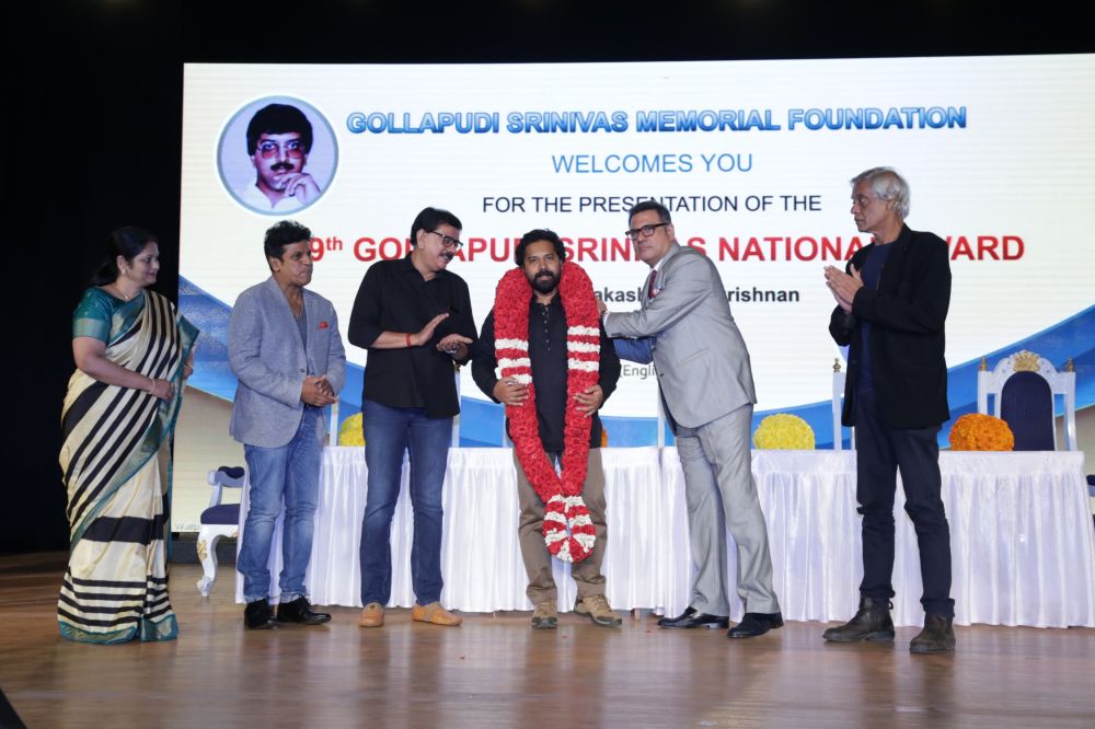 19th Gollapudi Srinivas National Award 2015 Event Stills (75)