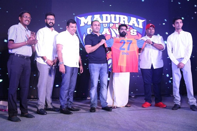 Madurai Super Giants Team Launch Pics (1)