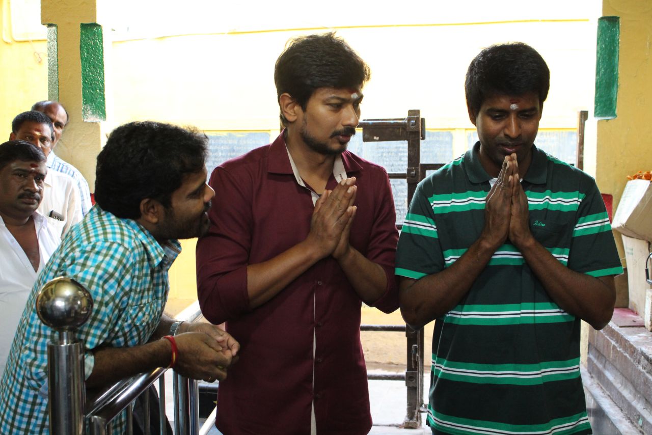 Thenandal Films - Udhayanidhi New Movie Launch Stills (1)
