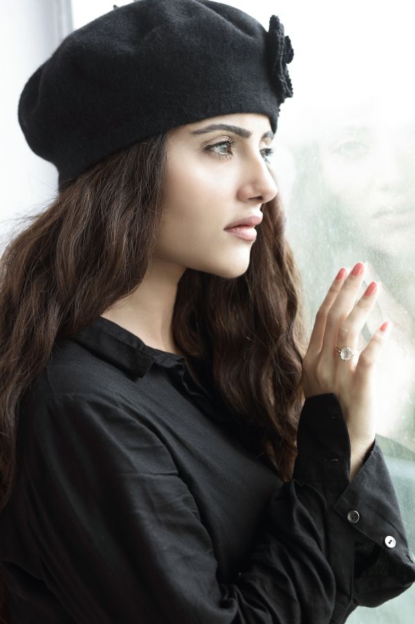 Actress Aqsa Bhat Photoshoot Stills (3)