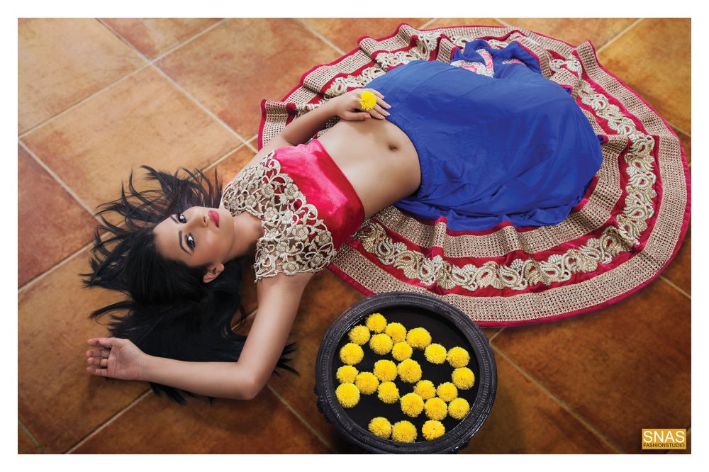 Actress Dhaanvi Stills (6)