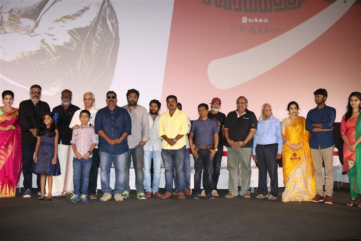 Savarakkathi Trailer Launch Stills (43)