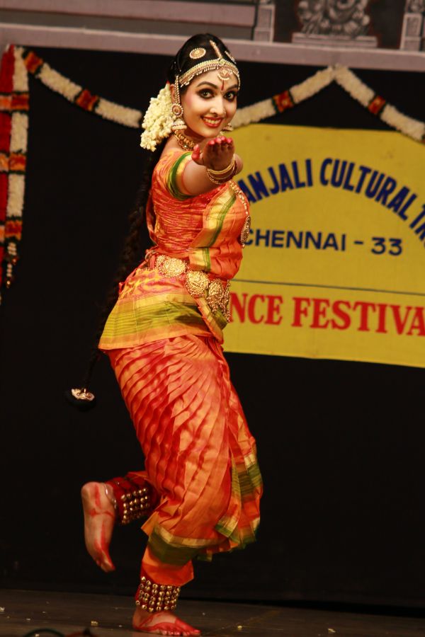Actress Utthara Unni's Bharathanatyam Recital Event Stills (3)