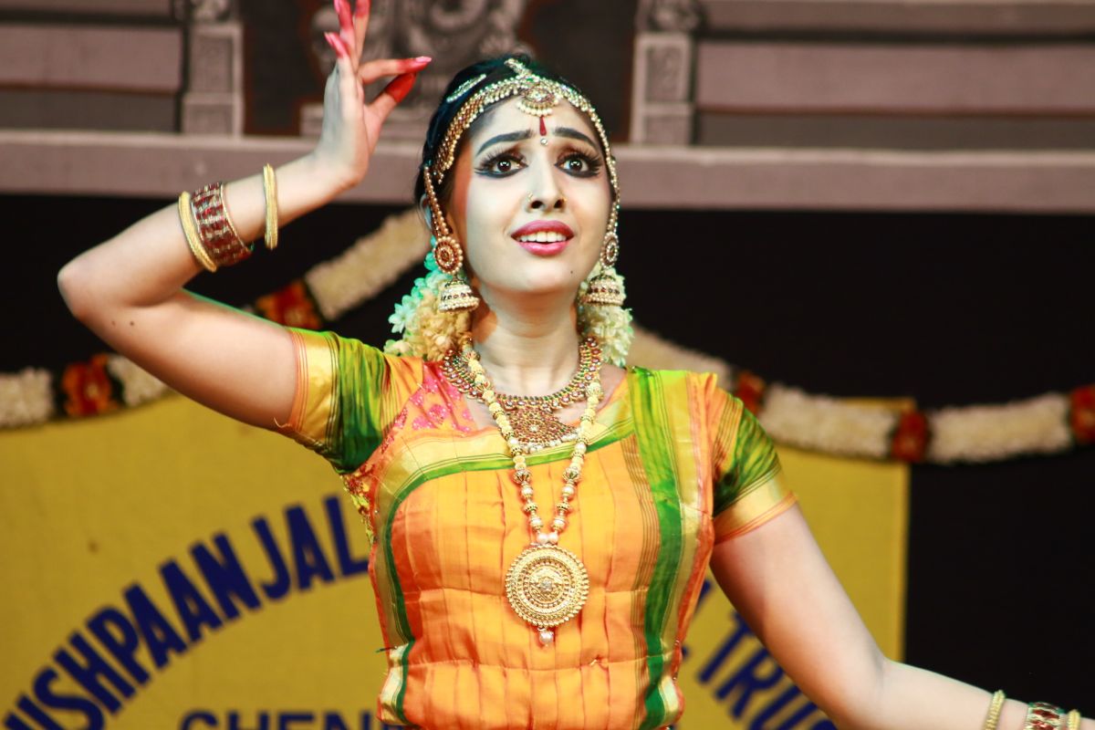Actress Utthara Unni's Bharathanatyam Recital Event Stills (8)