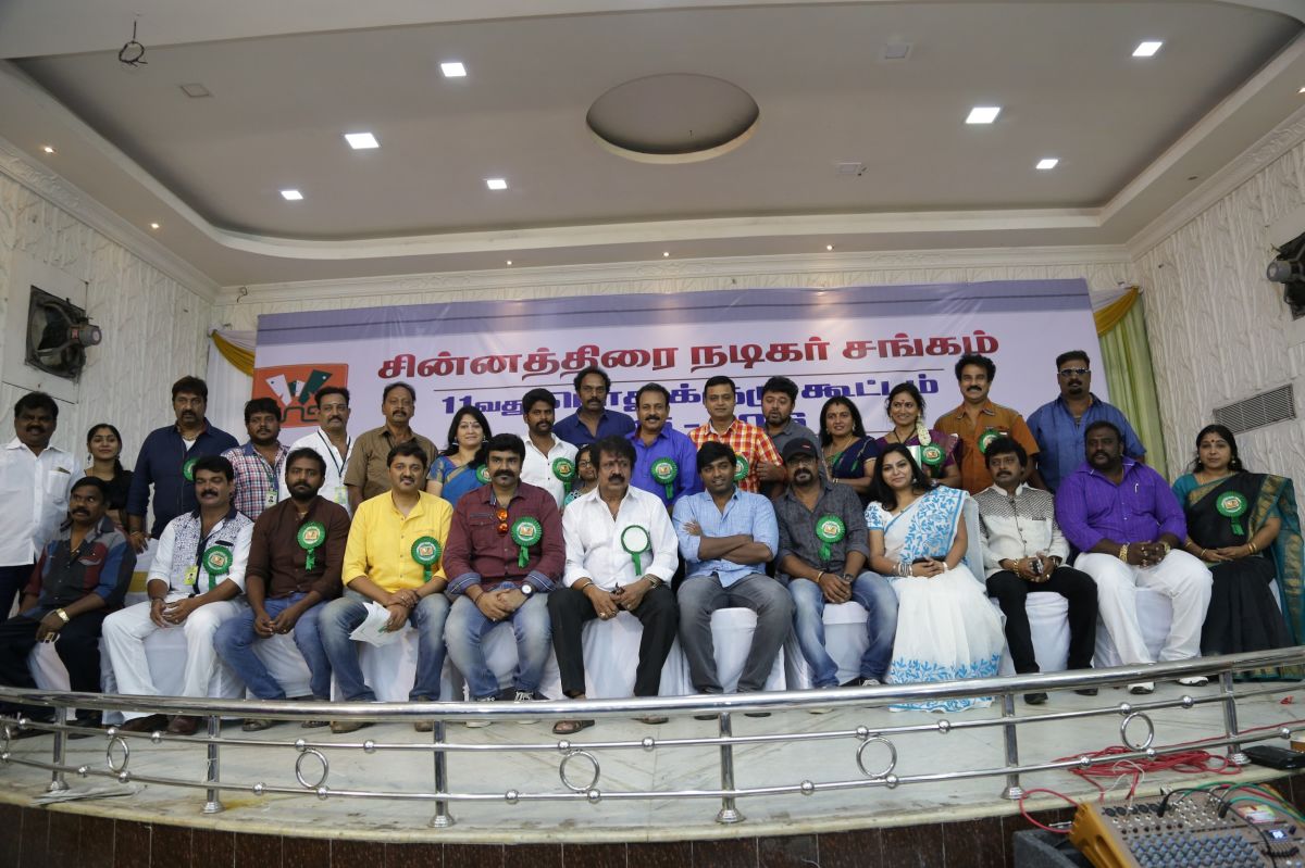 Chinnathirai Artist Association Press Meet Stills (19)