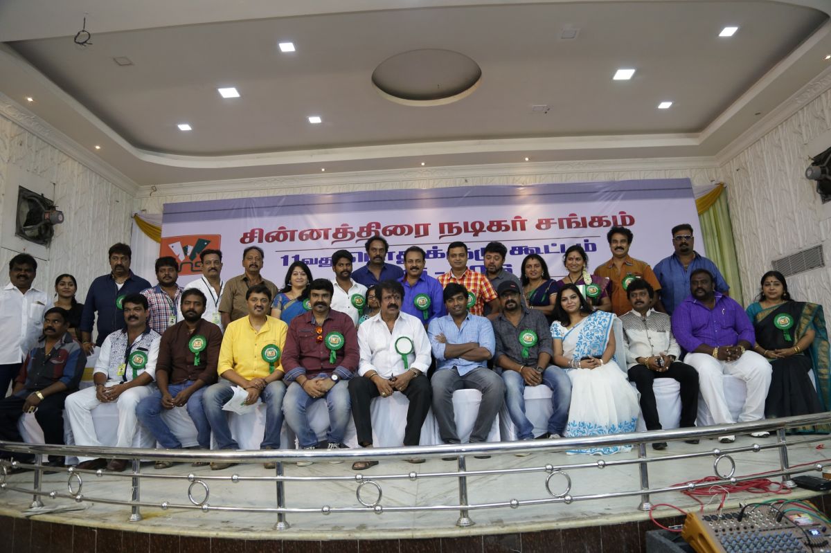 Chinnathirai Artist Association Press Meet Stills (20)