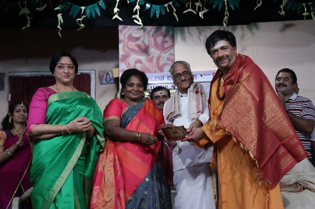 Successful 50th Grand Show of YGM's Kasethan Kadavulada Stage Show Event Stills (17)