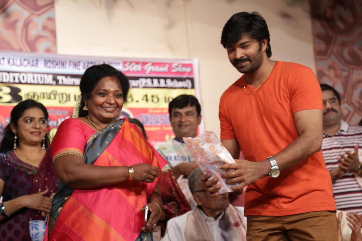Successful 50th Grand Show of YGM's Kasethan Kadavulada Stage Show Event Stills (32)