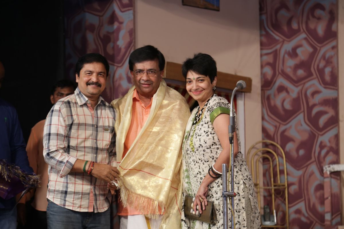Successful 50th Grand Show of YGM's Kasethan Kadavulada Stage Show Event Stills (43)