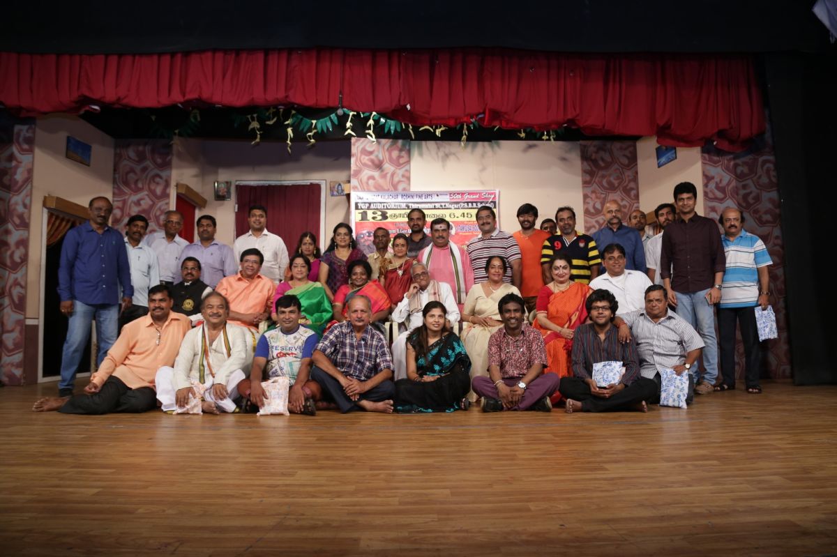 Successful 50th Grand Show of YGM's Kasethan Kadavulada Stage Show Event Stills (44)