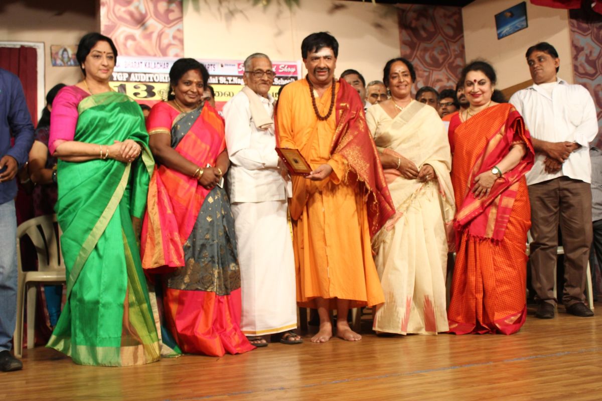Successful 50th Grand Show of YGM's Kasethan Kadavulada Stage Show Event Stills (7)