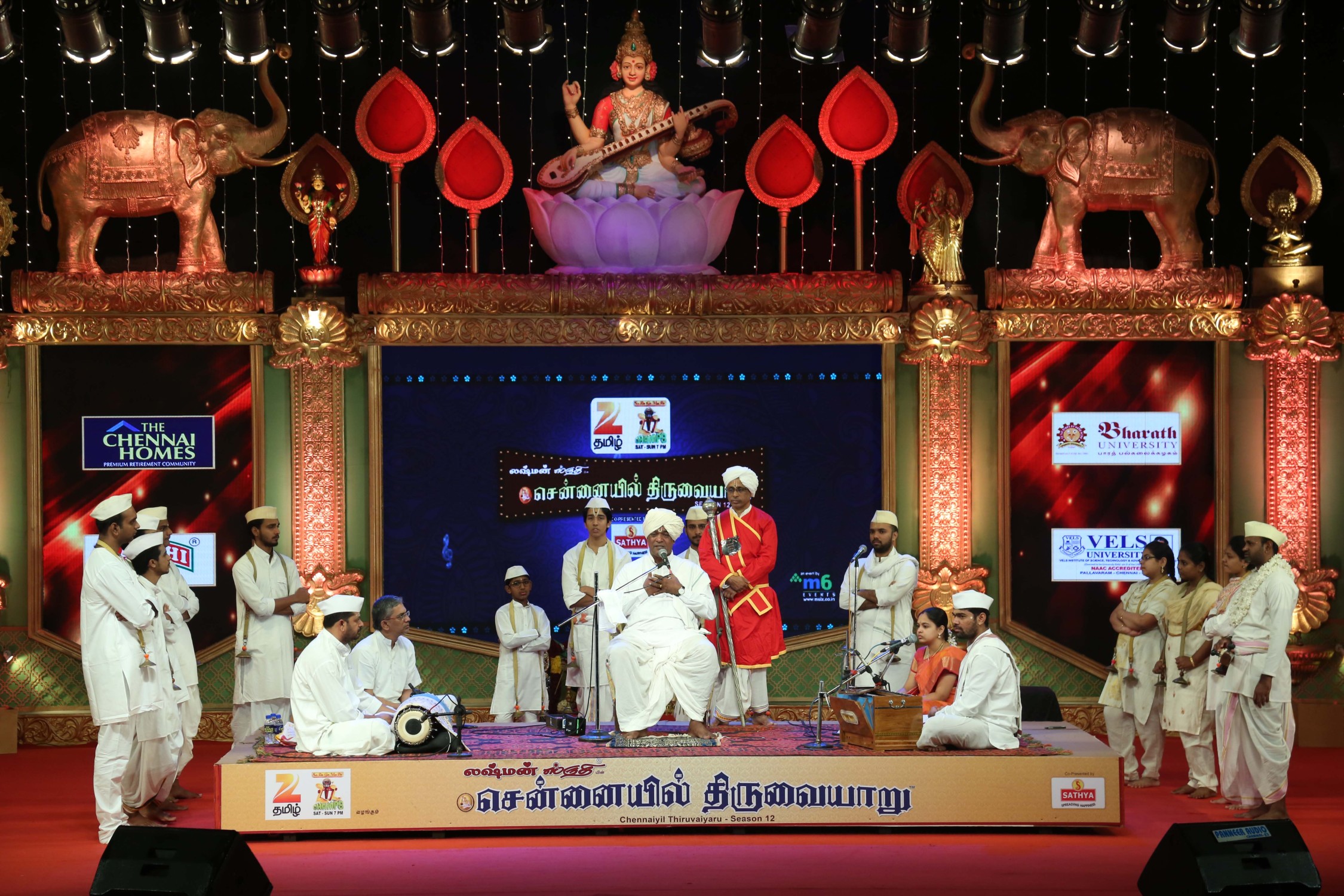 Chennaiyil Thiruvaiyaru Season 12 - Day 7 (24th Dec) Event Stills (31)