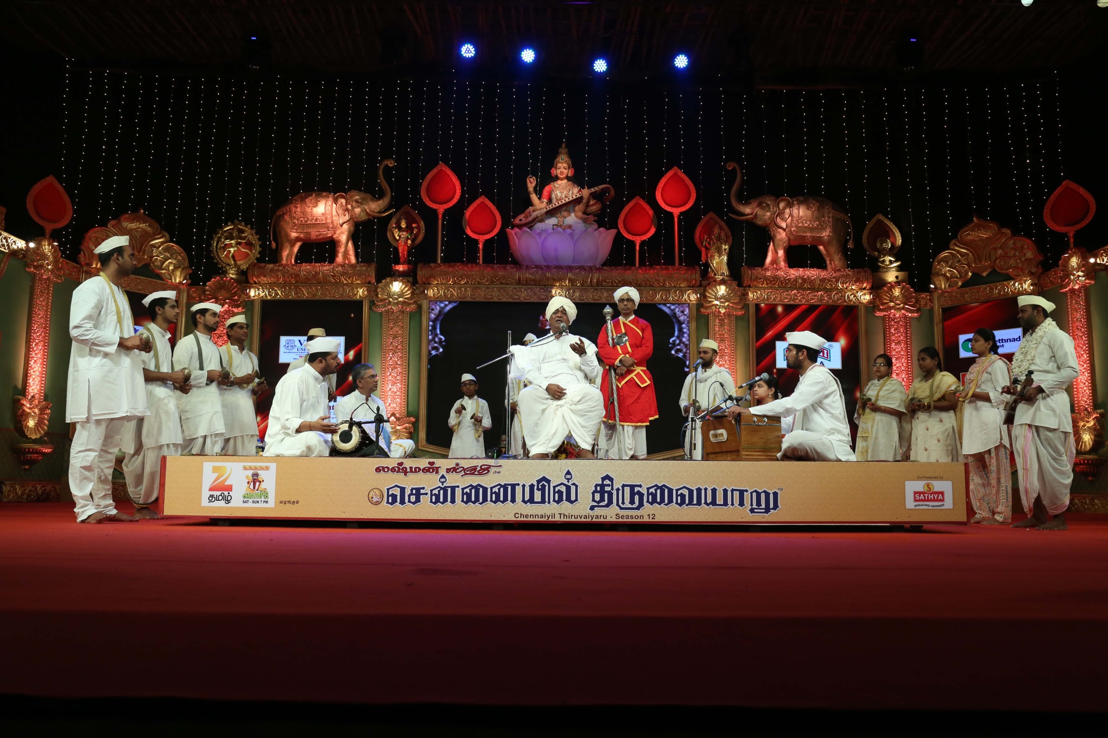Chennaiyil Thiruvaiyaru Season 12 - Day 7 (24th Dec) Event Stills (32)