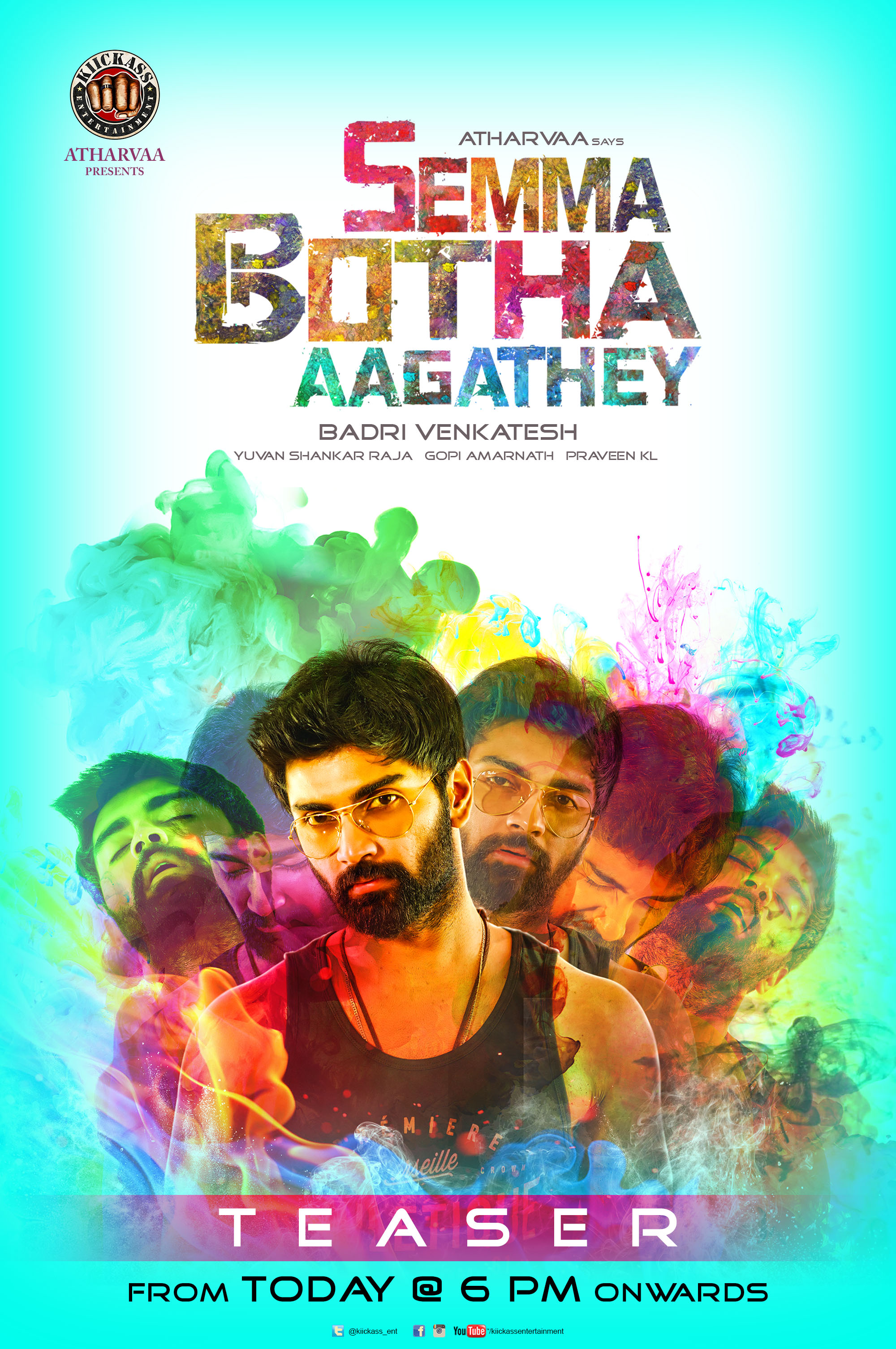 Semma Botha Aagathey Teaser from Today Posters (1)