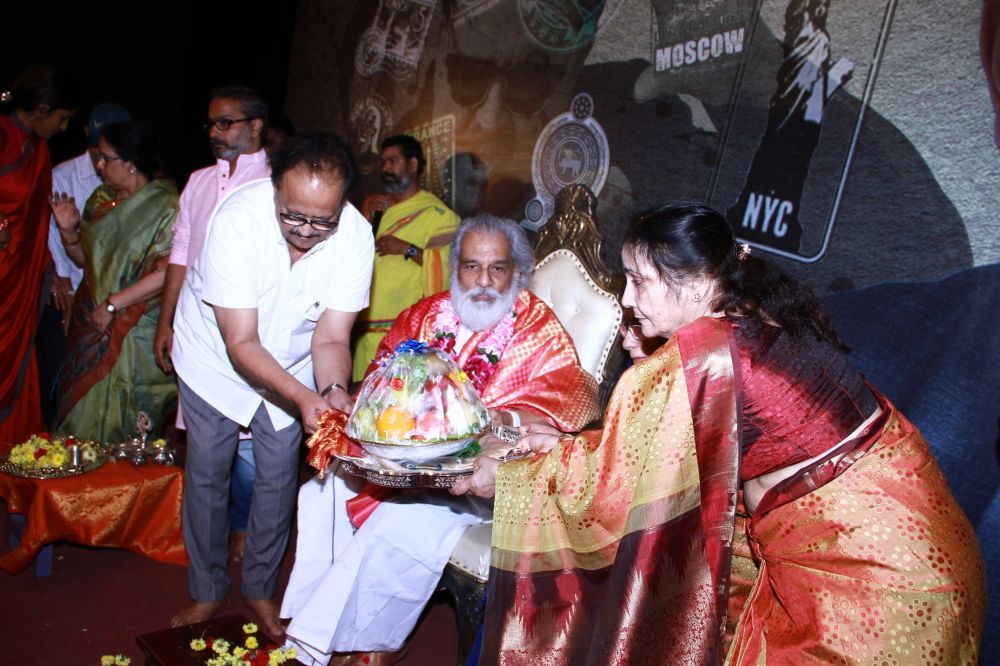 Thanks Meet of Singer S.P.Balasubrahmanyam Sir Event Stills (26)