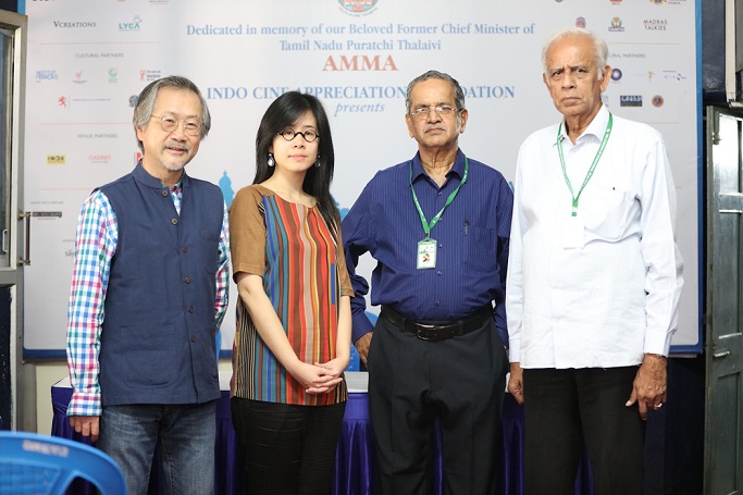 Asian Film Awards Academy Hong Kong Officials at 14th Chennai International Film Festival - Day 3 Event Stills  (3)
