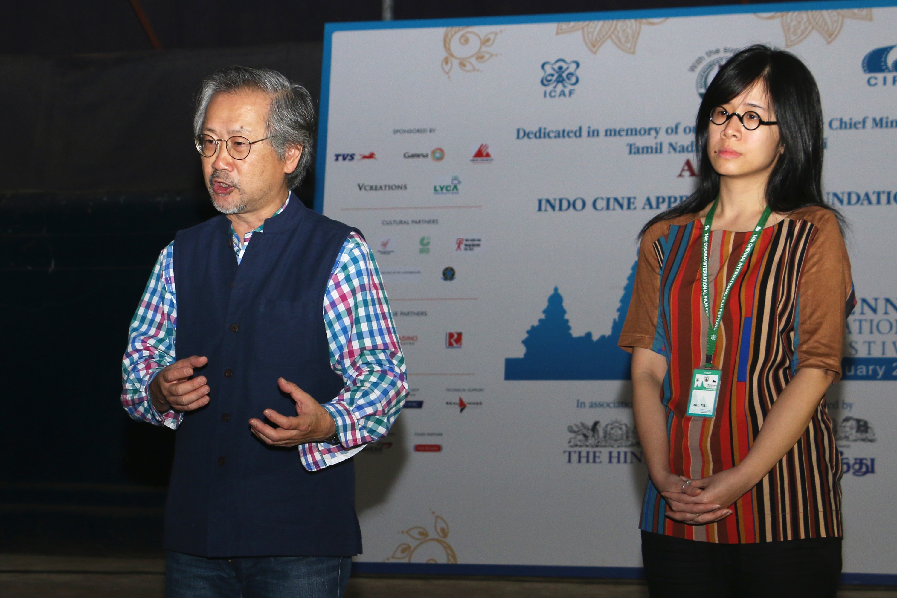 Asian Film Awards Academy Hong Kong Officials at 14th Chennai International Film Festival - Day 3 Event Stills  (4)