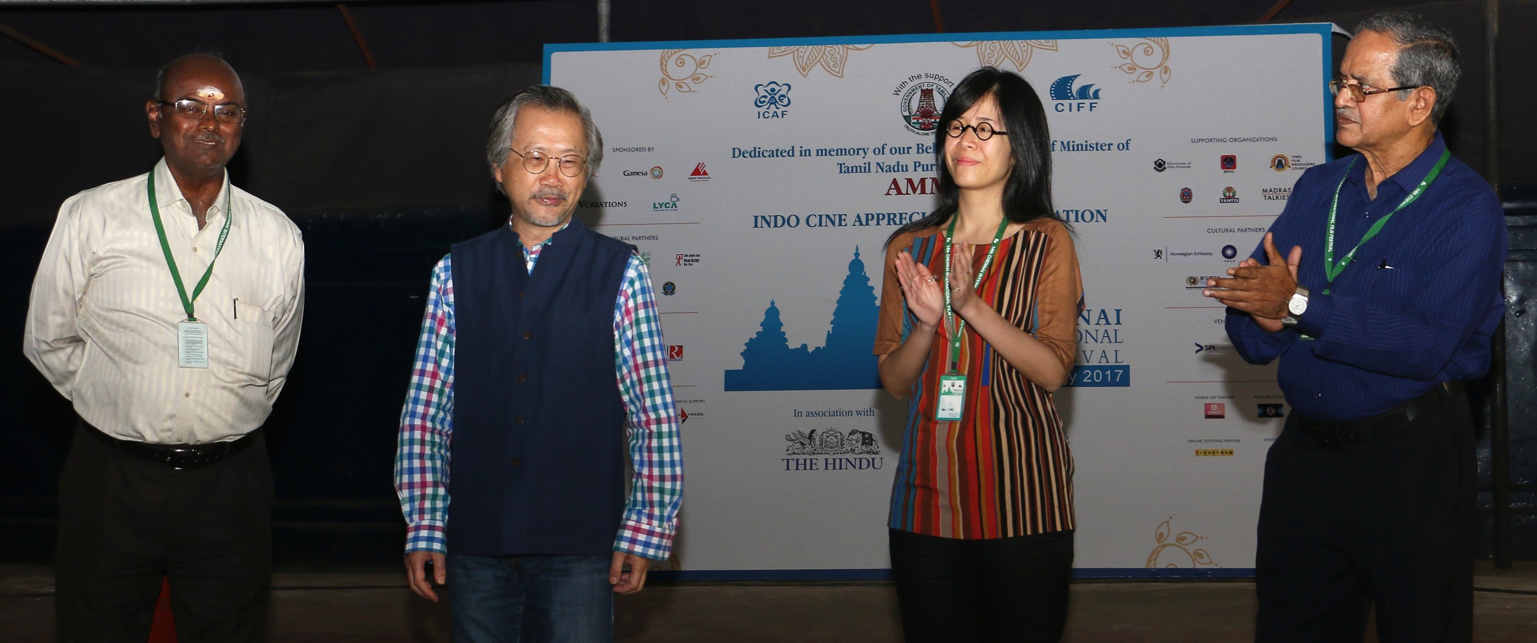 Asian Film Awards Academy Hong Kong Officials at 14th Chennai International Film Festival - Day 3 Event Stills  (5)