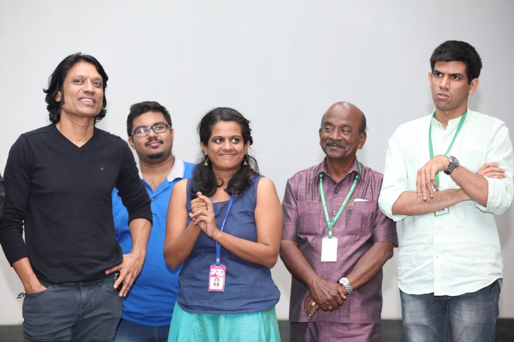 Iraivi Team @ 14th Chennai International Film Festival Event Stills (22)