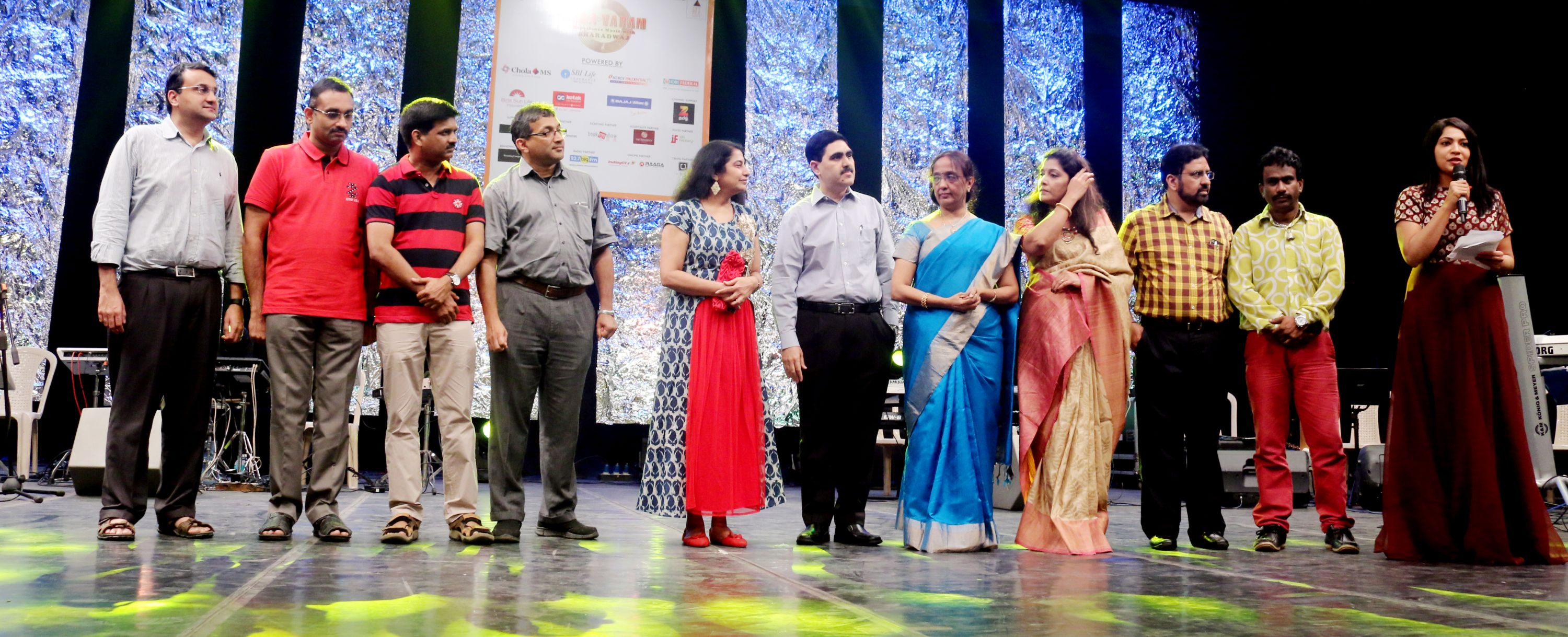 Saga Foundation In Saagavaram Music Show Event Pics (7)