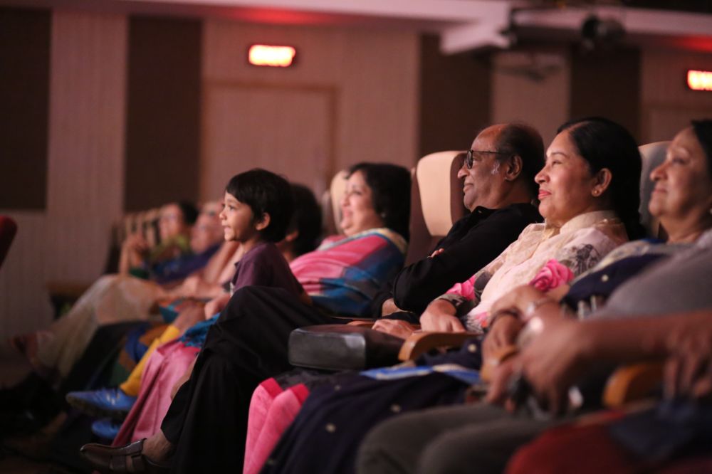 Super Star Rajinikanth @ YGM's Kasethan Kadavulada Stage Show Stills (1)