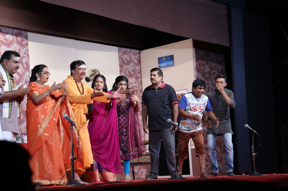 Super Star Rajinikanth @ YGM's Kasethan Kadavulada Stage Show Stills (3)