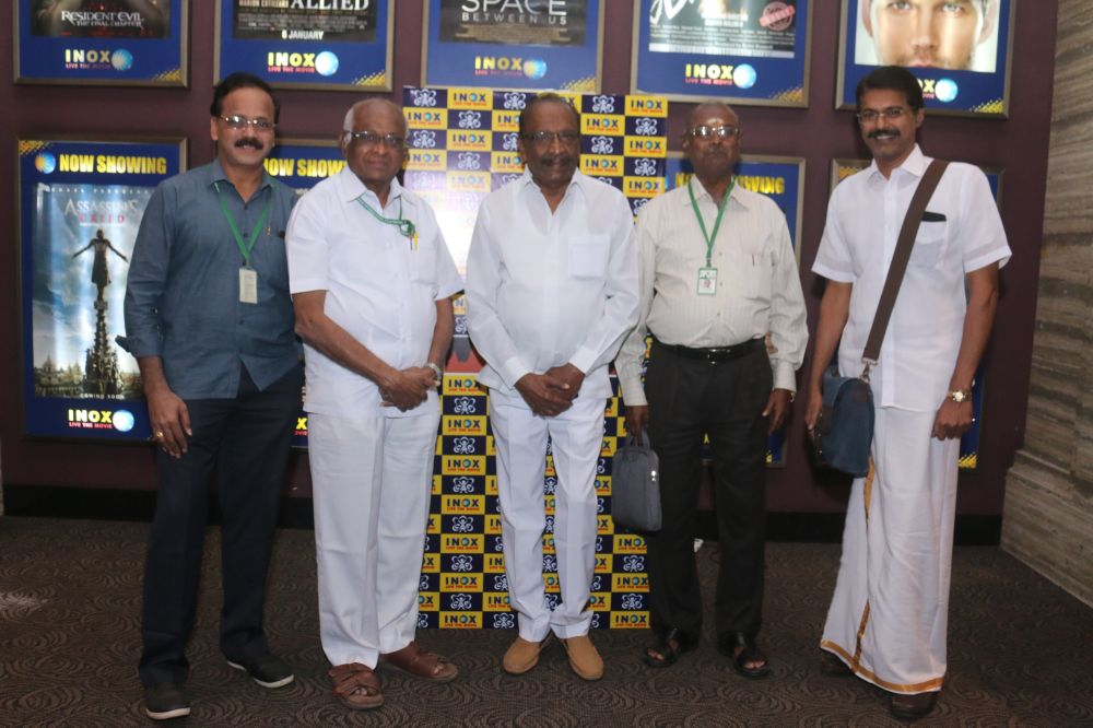 The Creator with Midas Touch - Documentary on Director Panchu Arunachalam Screened @ 14 CIFF (1)