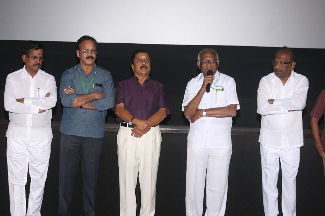 The Creator with Midas Touch - Documentary on Director Panchu Arunachalam Screened @ 14 CIFF (6)
