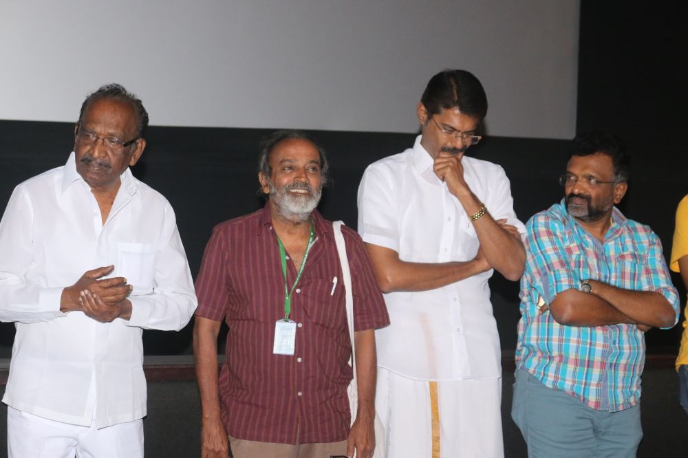 The Creator with Midas Touch - Documentary on Director Panchu Arunachalam Screened @ 14 CIFF (7)