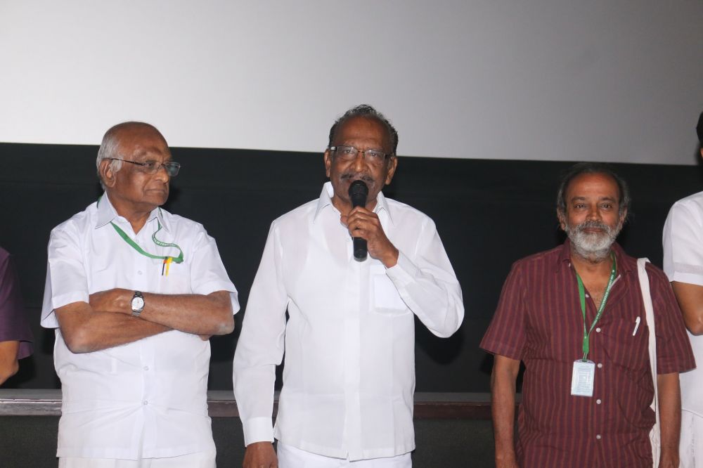 The Creator with Midas Touch - Documentary on Director Panchu Arunachalam Screened @ 14 CIFF (8)