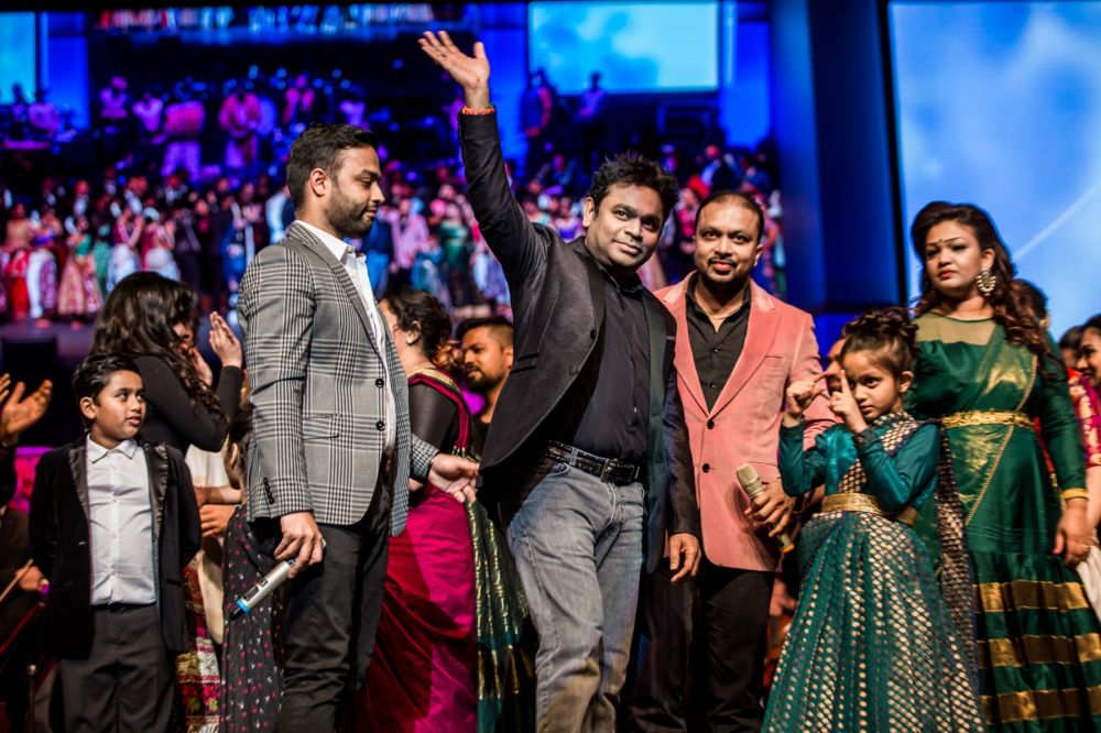 A R Rahman @ Sony Center For The Performing Arts in Toronto (11)