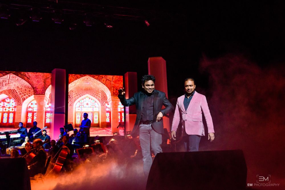 A R Rahman @ Sony Center For The Performing Arts in Toronto (19)