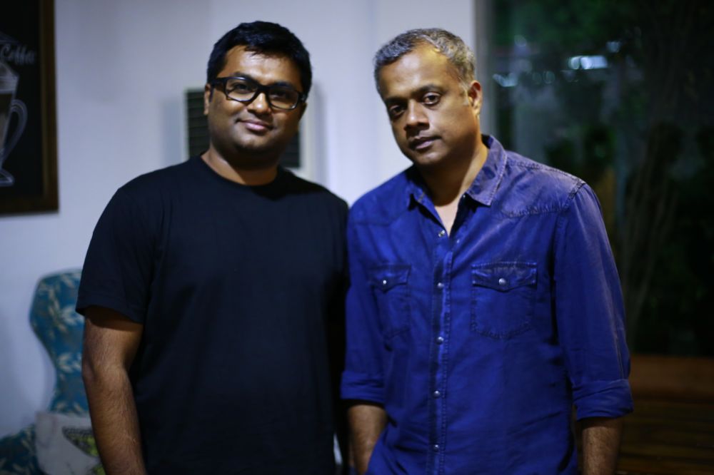 Director Gautham Menon Launched Mathiyaal Vell Single Track Pics (3)