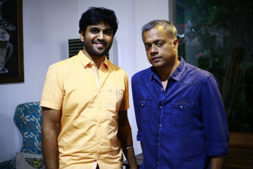 Director Gautham Menon Launched Mathiyaal Vell Single Track Pics (4)