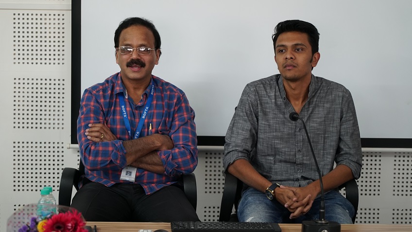Master Class with Karthick Naren with BOFTA Students (1)