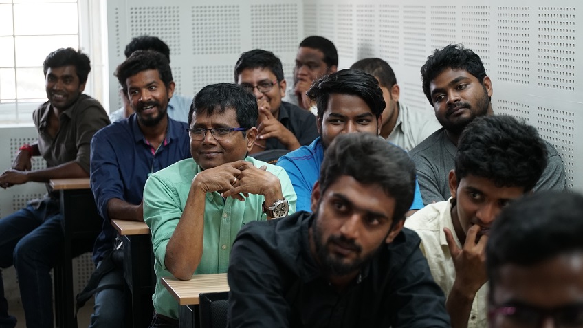 Master Class with Karthick Naren with BOFTA Students (2)