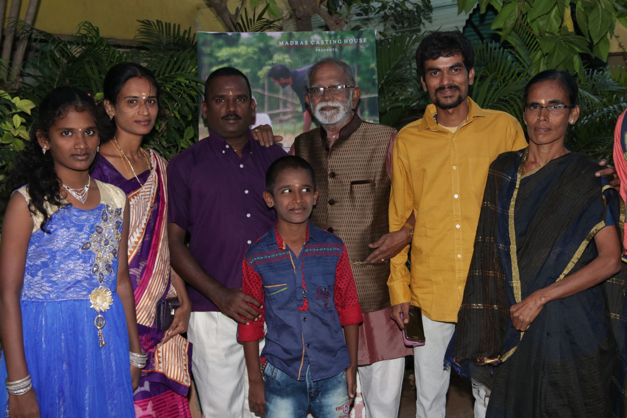 Oru Naal Tamil Short Film Launch Photos (15)