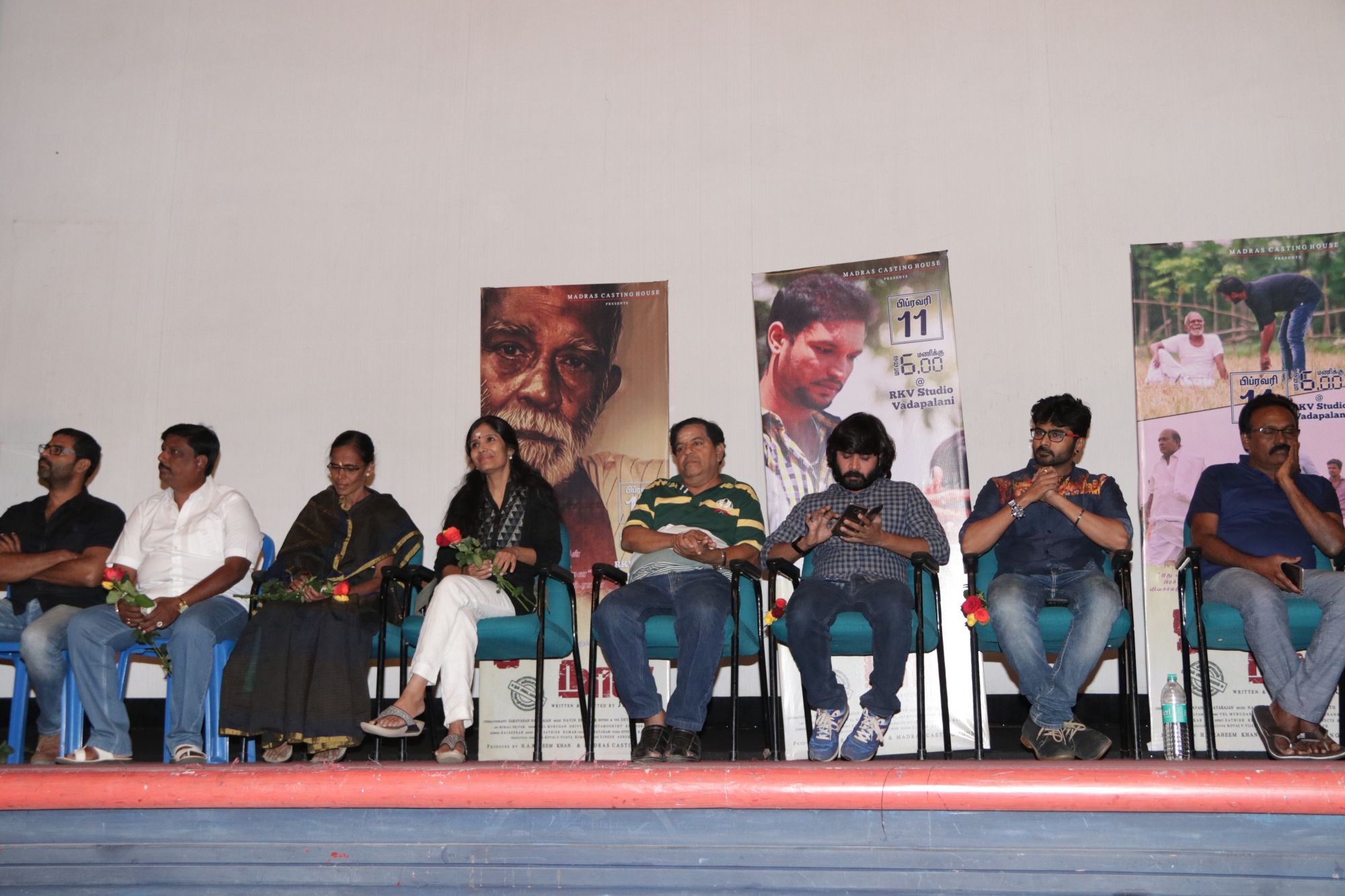 Oru Naal Tamil Short Film Launch Photos (32)