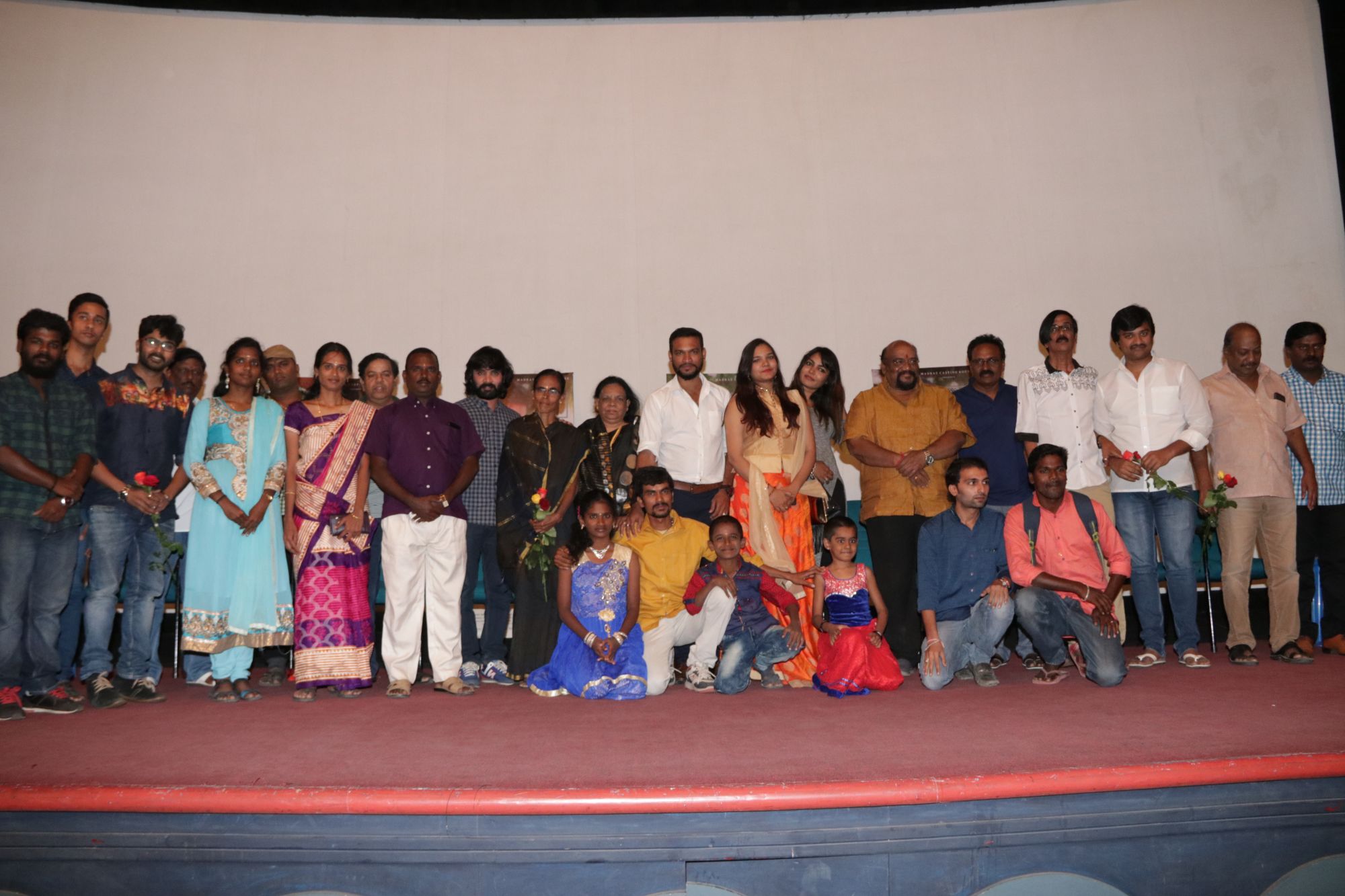 Oru Naal Tamil Short Film Launch Photos (46)
