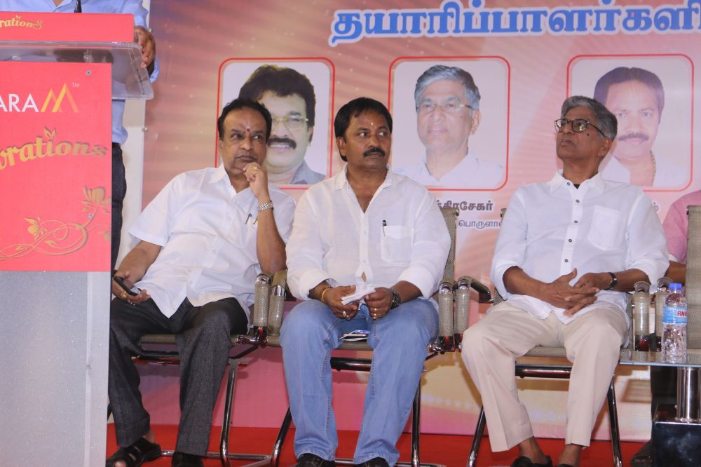 Tamil Film Producer Council Election Manifesto Of Ezhuchi Ani and Press Meet Stills (13)
