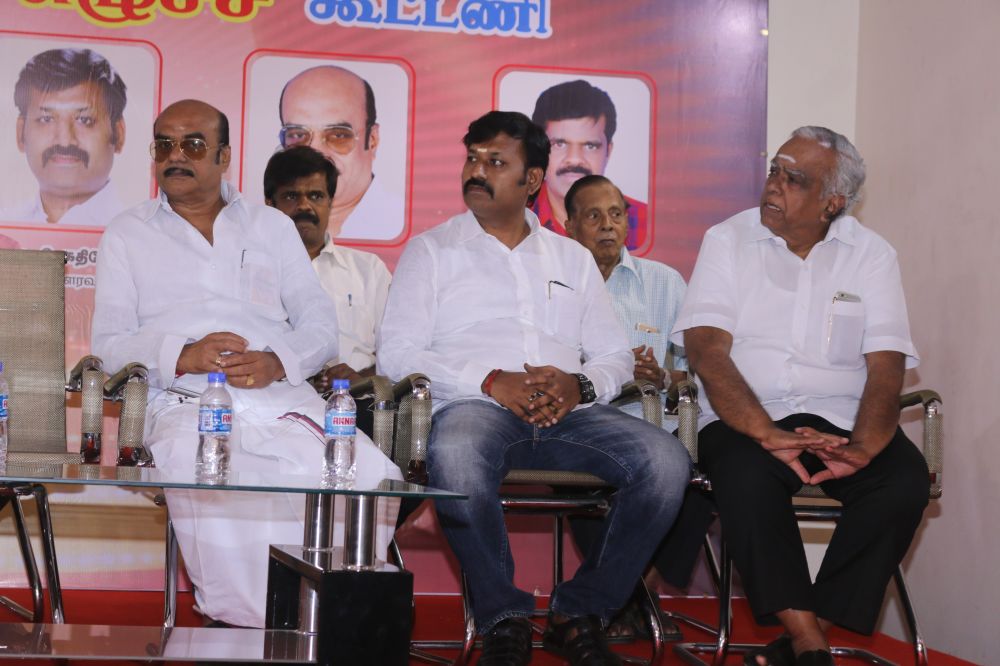 Tamil Film Producer Council Election Manifesto Of Ezhuchi Ani and Press Meet Stills (14)