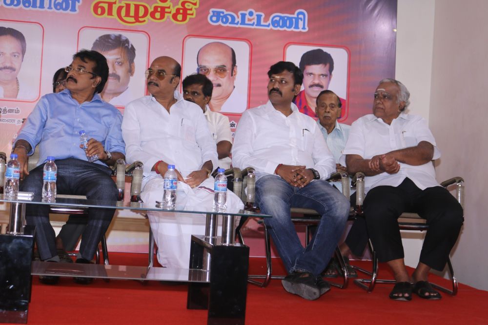 Tamil Film Producer Council Election Manifesto Of Ezhuchi Ani and Press Meet Stills (16)
